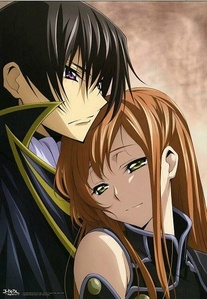  Lelouch and C.C. Lelouch and Shirley -picture- Ohgi and Villetta Xingke and Tianzi Suzaku and Nunnally Suzaku and Anya ((*shot multiple times* I could explain but...))