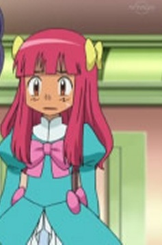  Here's Satoshi-kun (Ash in the english dub) from the Anime Pokemon crossdressing,think this is his third atau fourth time doing that.