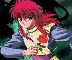  Kurama! He is strong but kind, yet can be completely ruthless when he wants to be. Plus he'll do anything to protect the ones he cares about. segundo paborito is Hiei............
