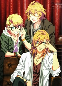  Natsuki, Syo and Ren :D I was just gonna put Natsuki, but I found this picture and I couldn't resist...sorry ^.^