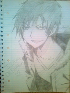 My drawing of Izaya-san =3 He was pretty hard to draw, epescially the head angle but I manage to pull though ^.^