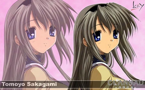  Tomoyo from Clannad