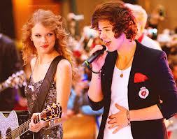 I like this one because it's my 2 fave singer (1D + Taylor) together & was really upset when Harry broke up her :(: