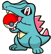 yeah, I would have a totodile. 