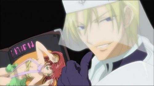  Frau from 07-Ghost is a pervert! XD