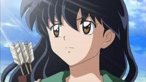  Kagome Higurashi from Inuyasha. Yes, i despise her so much 'cause she's a goddamn, freaking crybaby!!! i know i also hate Kikyo, but man, she's sucker than her-no scratch that- THE MOST SUCKING IN THE HISTORY OF SUCKING! (dunno, if such a word existed) but anyways, she doesn't do anything. She just stand there and call everyone's names whenever they're down like an idiot would do. I also hate it when she would order Inuyasha to 'SIT'! the reason? she just needs his damn attention, that's why! FREAKING jhdgfaksgf!!! .. she may look fierce in this pic, but mind you, she's just another helpless,weakling,archer-using Anime girl. sorry.. i think i wrote too much with all that curse words. I just want to express how i hate this idiot... -.- sorry again for her fan out there.