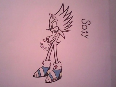 Can you Sojy the Hedgehog for me