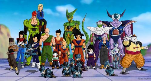 Try Dragon Ball Z. It's a really good fighting anime