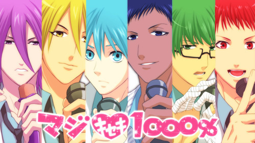 I present to you my KNB Boys 1000% Love:D