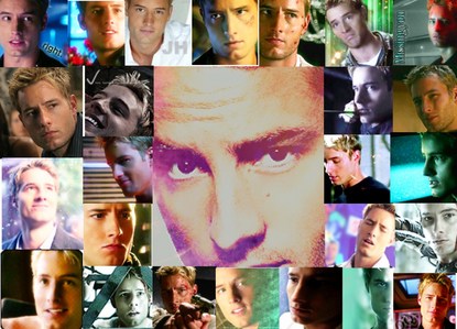 the many faces of my hottie (mostly Smallville; made by me) <333