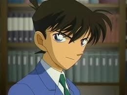  Schinichi from Detective Conan has been with his father