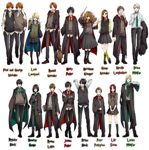  I'd have Neville and Luna together. I'd elaborate the epilogue a bit مزید to دکھائیں what the main characters did with their lives. I probably wouldn't have killed off Sirius, Lupin, Tonks, and Fred.