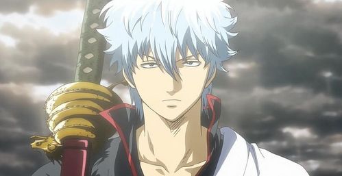  Gintoki from Gintama!!! A funny charismatic bad ezel XD He is sooo cool X3