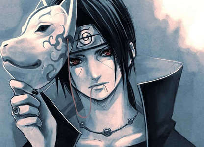  Well, I would normally say Hei, but im gonna change it up with someone i've never postato before. Itachi :D