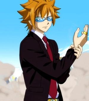  Loke from Fairy Tail. Just look at that suit!❤❤❤