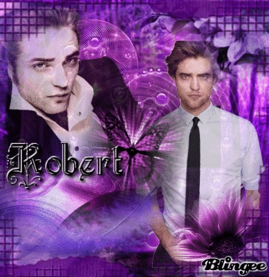  here's my handsome hottie with a purple background<3