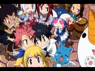 I am obsessed with Fairy Tail! ❤❤❤