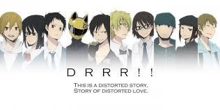  Durarara! I don't know why. I will always be obsessed with হেটালিয়া though.
