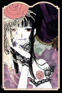  Yuuko Ichihara from xxxHolic. We are both sarcastic and both of us have that "eerie" aura around us.