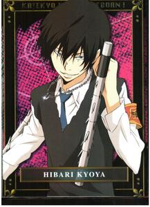  I think I'm the same as Hibari Kyoya from Katekyo Hitman Reborn! Hibari prefers to be alone sometimes for some peace and quiet, so like me and when he's sleeping he wants silent and when I mean silent, complete silent, cause wake him up, something bad will happen to you, but don't worry if Du wake me up, I won't beat the crap outta you~ And also he loves his school and proud of it, just like me, I Liebe my school sooo much~!! And I'm scary just like Hibari :) but not that scary ;)