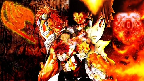 HELL YEAH I"LL CHOOSE FAIRY TAIL~!!
And my second choice would be... KATEKYO HITMAN REBORN~!!