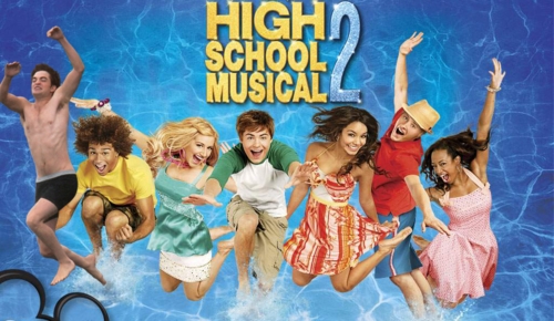  my baby (on the far L) edited into this HS Musical 2 poster...LOL<3