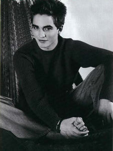  my adorable Adonis way before he played Edward in the Twilight movies<3