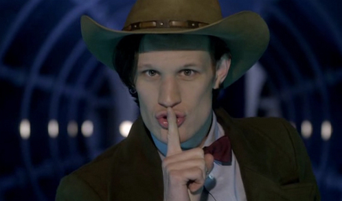  Matt SMith in Doctor Who's series 6 finale