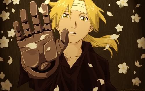  Have quite a few favorites....... this one is on juu of the list. Edward Elric