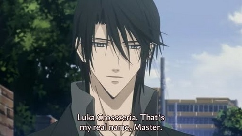  Um, let's see....luka? This is wat he looks like and his pretty hot!~ (my opinion^^)