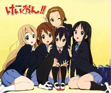  i'm listening to lets go! mio and azusa ver. they are so cute! x3 i love k-on!! HTT!!