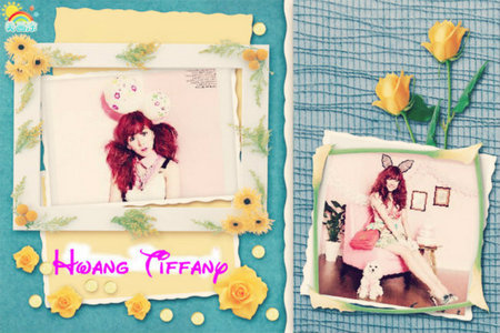  Tiffany! this 写真 are from a magazine, she looks like a doll :)