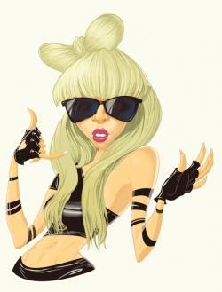  Lady Gaga and michael jackson put a hatter टिप्पणी दे and i will send my personal ninaj to hunt आप down!!!!!!!!!!!!!!JK xD