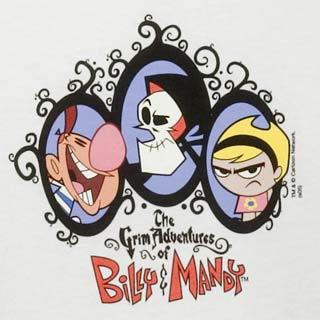  Mandy, Billy and Grim from The Grim adventures of Billy and Mandy