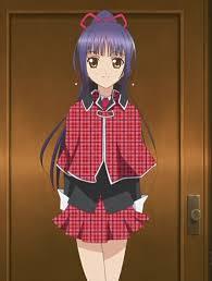  does she look like a girl? well, technically, that's the objective of this question~ Nadeshiko from Shugo Chara!!