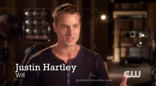  my hottie in one of the various interviews about "Emily Owens" on TheCW <333