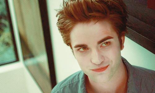  my baby in a scene from Twilight with just a hint of a smile<3