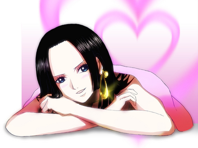 Boa Hancock (One Piece)

i wish she was real........
She is soooo beautiful..........,stunning.......,dazzling..........., She the like a godess...........heh eh ehe 