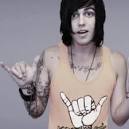 My favorite singer is Kellin Quinn. He sings beautifully and is a respectable but funny man. He is an inspiration to me and helps me through everything. 