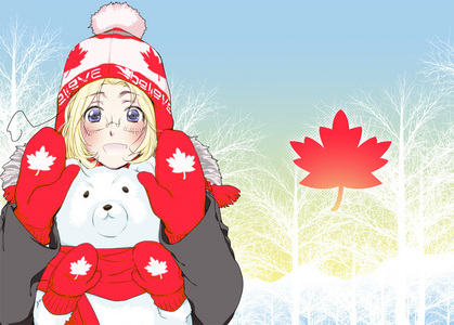 Canada, he would be warm and snuggley