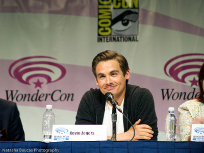  Kevin Zegers. He's at Wondercon ... does that count?! :D xx
