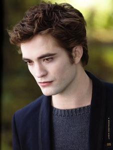  my gorgeous baby wearing a dark blue ジャケット over his sweater in a scene from New Moon<3