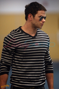  my hottie's Twilight co-star Kellan in a striped shirt<3