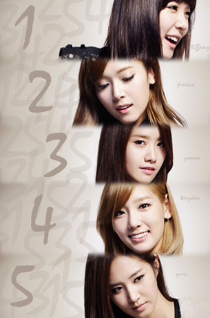 Mine.
TOP 5

6th- Sooyoung, Hyoyeon, Sunny & Seohyun