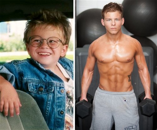  Jonathan Lipnicki. He was in the movie Jerry MaGuire.