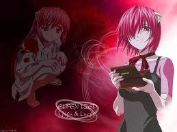  Lucy from Elfen lied showed no emotion until the last ep . People hurt her soo much she just cant 表示する emotion anymore