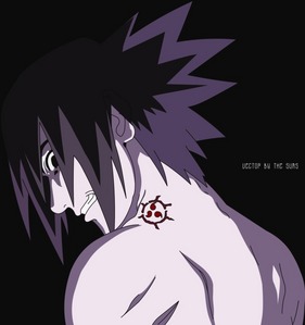  Sasuke Uchiha (Naruto Shippuden) Sasuke evil laugh