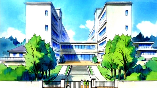  I think it's the only place where I would ever Amore to go and live forever... I mean not in the high school but in that world!!! I Amore Seika High School from Kaicho wa Maid Sama anime!! I want to live the life of Misaki Ayuzawa the way she manages the school as a Student council President!! in the picture ..."the girl te see is the girl i want to be"