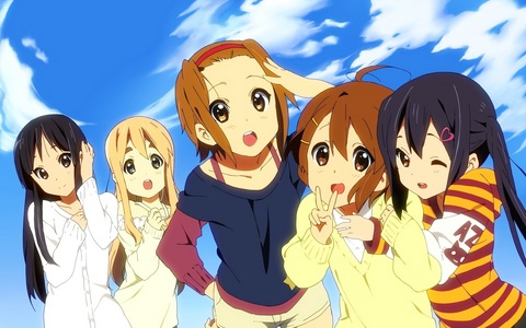  Mio!! well i put all of the HTT girls here cause i loved the pic.!! XD me:=O...that is so awesome... Sumire too!! she's pretty [K-on] and also Hinagiku!! and isumi aww~ she's so adorable! XD [Hayate no Gotoku]