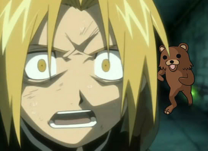  Edward Elric is running for his F****** LIFE! ;D